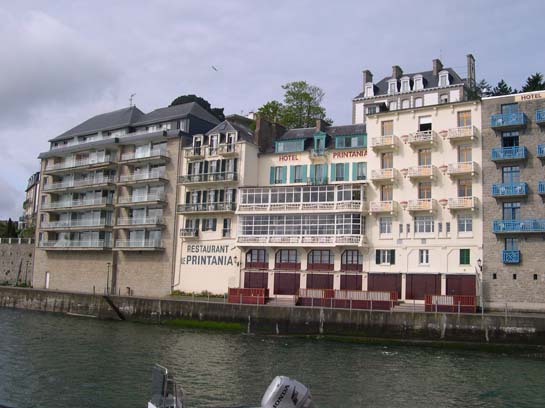  Hôtel, restaurant Printania